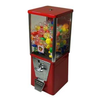 Ring in Kaugummi-Maschine Gumball Machine by Buzz Lawrence (Kaugummi)