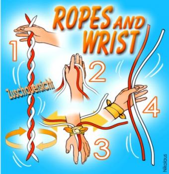 Ropes and Wrist - Eddie Joseph