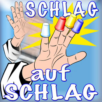 Schlag auf Schlag - Werrys Fingerhutzauber in Farbe