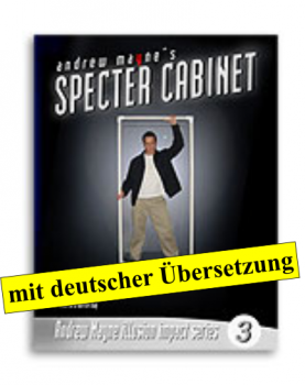 SPECTER CABINET - Andrew Mayne "Illusionen mit gewaltiger Wirkung", Heft 3 (mit deutscher Übersetzung!)