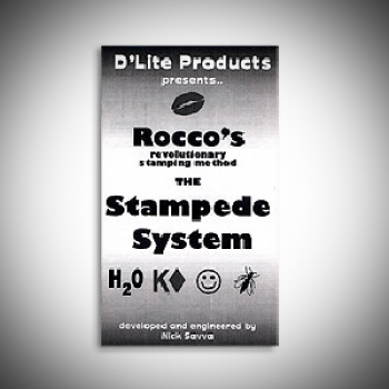 The Stampede System (TM) - von Rocco ("D-Light") (Der klassische "Aschetrick" im zeitgemäßen Gewand!)
