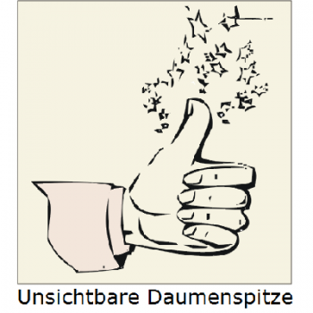 Unsichtbare Daumenspitze (Invisible Thumbtip by Vernet - Trick)