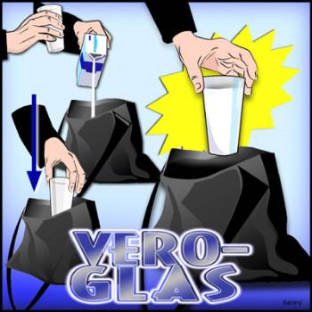 Vero Glas (Vero Glas)  (Comedy Glass in Paper Cone) Ein Klassiker!