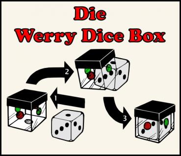 Werrys Dice Box Überarbeitete Version aus dem Jahre 2000