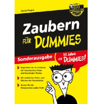 Zaubern für Dummies (David Pogue)  - Magische Momente für jede Gelegenheit -