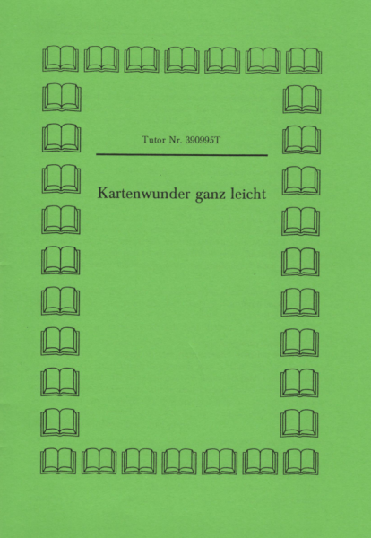 Kartenwunder ganz leicht