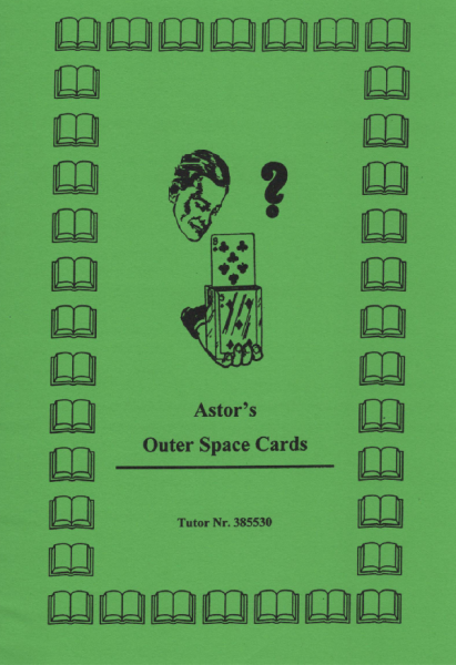 Astor's Outer Space Cards