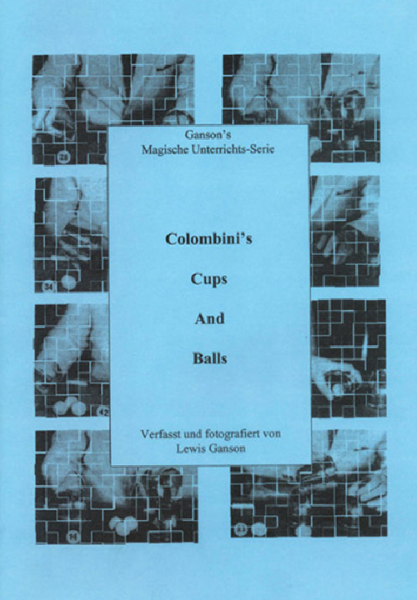 Colombini's Cups and Balls - Ganson