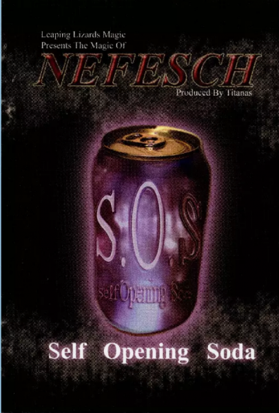 Self Opening Soda by NEFESCH