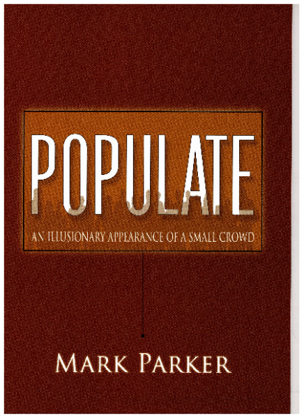 Populate  by Mark Parker - book