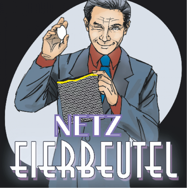 Netz-Eierbeutel Egg Bag