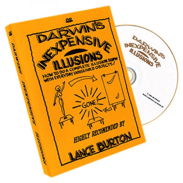 Inexpensive Illusions by Gary Darwin