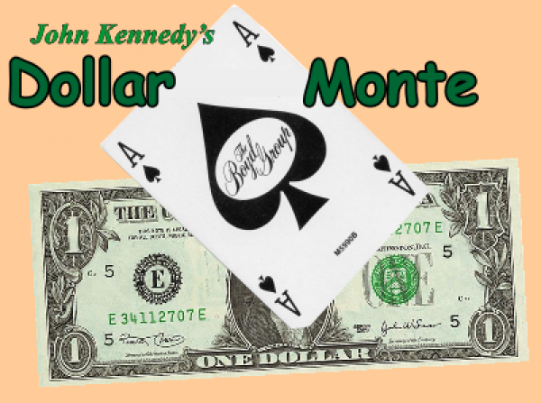 Dollar Monte - John Kennedy