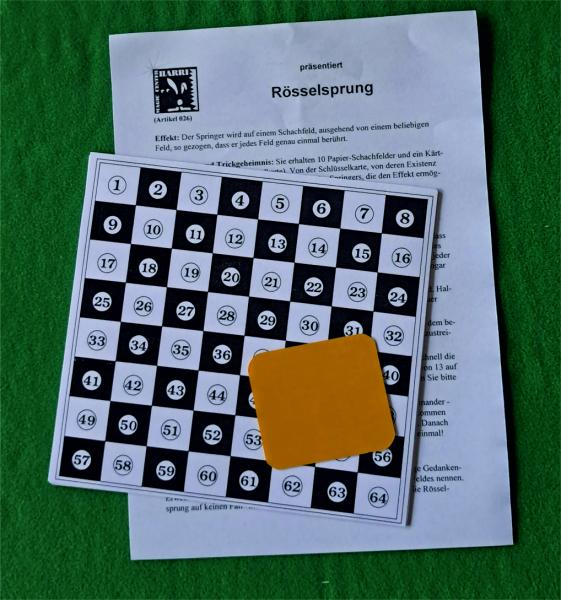Rösselsprung (Knights Tour)