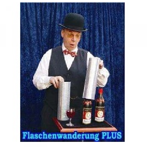 Flaschenwanderung PLUS - Dr. Peter Kersten