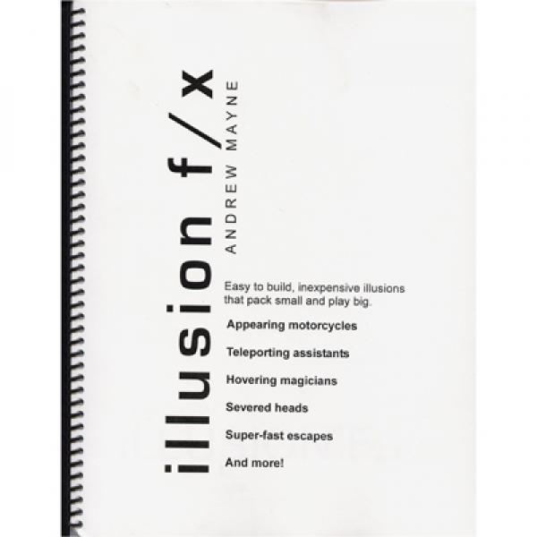 Illusion FX book (Andrew Mayne)