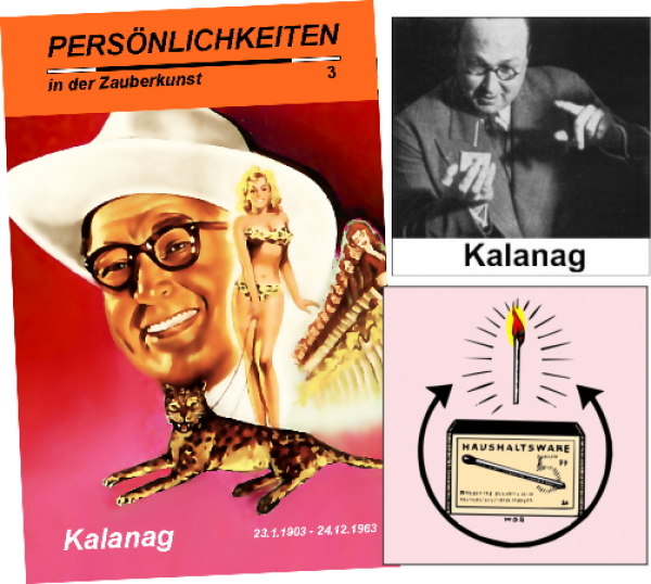 Persönlichkeiten in der Zauberkunst: Kalanag Kombi