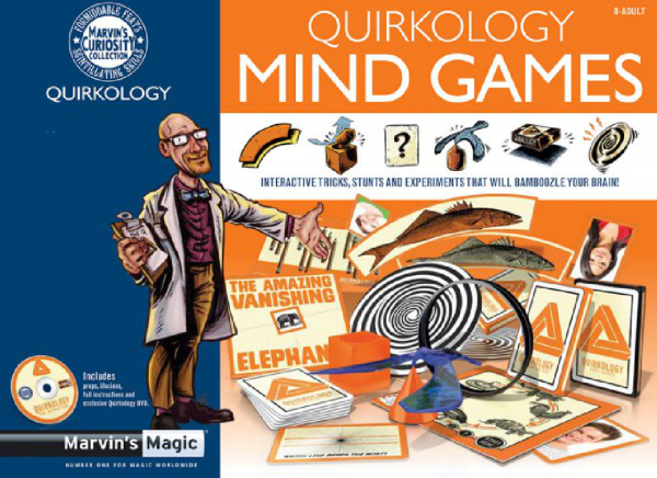 Quirkology MIND GAMES - Tricks und Experimente