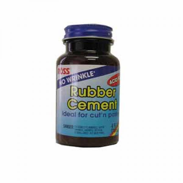 Rubber Cement (lösbarer Papierkleber)