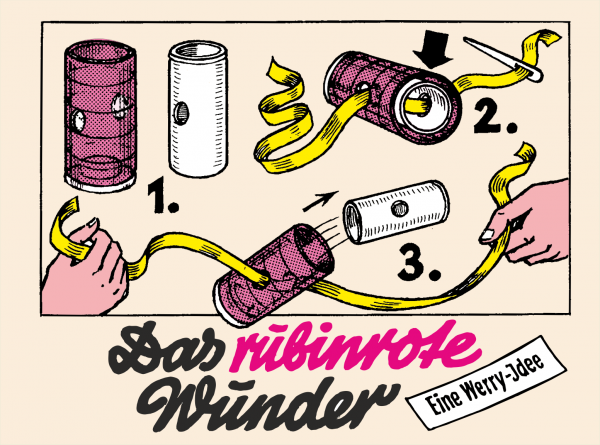 Das rubinrote Wunder