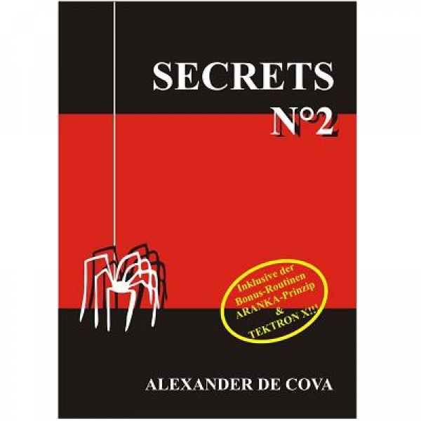 SECRETS NO. 2 Alexander de Cova