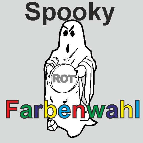 Spooky Farbenwahl