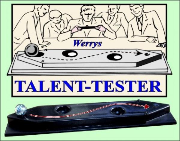 Talent Tester (Werrys Verrücktmacher)