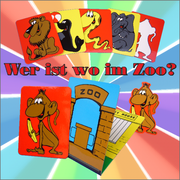 Wer ist wo im Zoo?