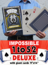 Impossible 1 to 52 Deluxe (RIESENKARTEN) von Eduardo Kozuch (englisch)